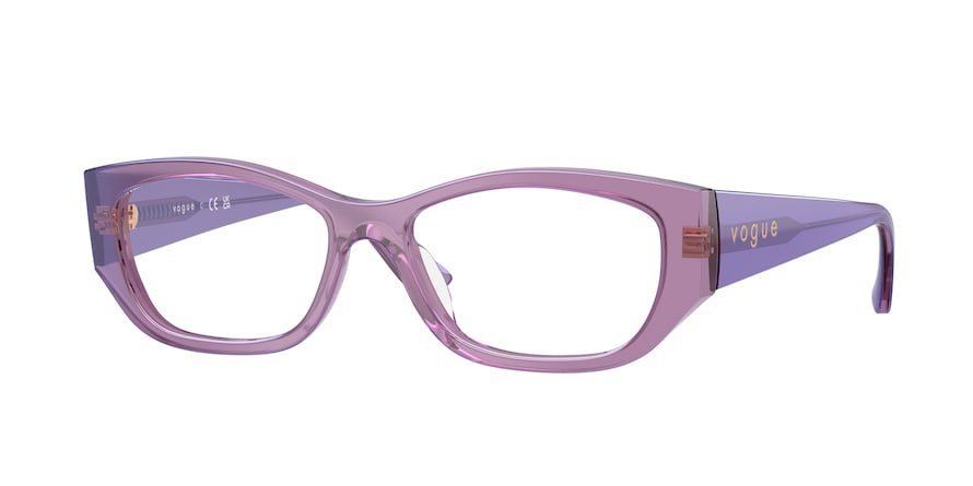 OKULARY KOREKCYJNE VOGUE EYEWEAR VO 5640U 3236 53 ROZMIAR M
