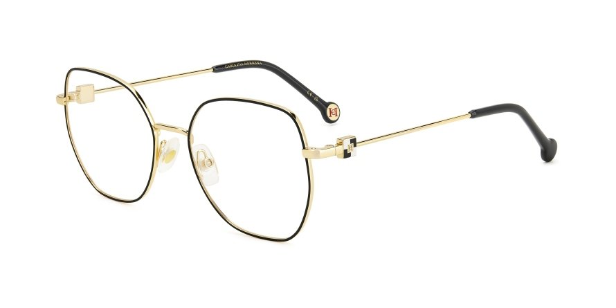 OKULARY KOREKCYJNE CAROLINA HERRERA HER 0242 2M2 53 ROZMIAR M