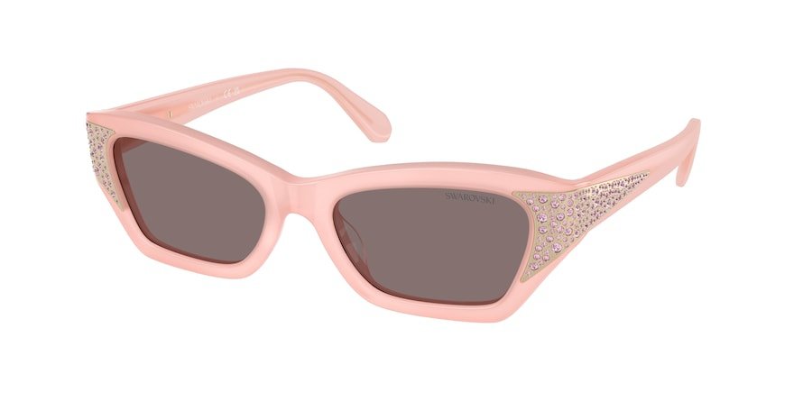 OKULARY SWAROVSKI SK 6029 10317N 53 ROZMIAR M