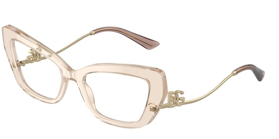 OKULARY KOREKCYJNE DOLCE & GABBANA DG 3391B 3432 56 ROZMIAR M