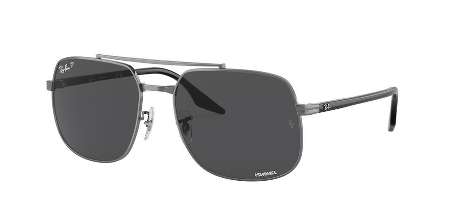 OKULARY RAY-BAN® RB 3699 004/K8 59 ROZMIAR L Z POLARYZACJĄ