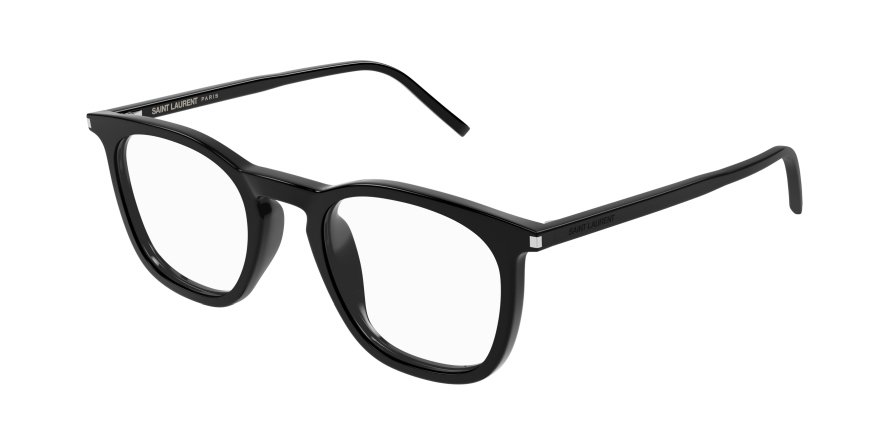 OKULARY KOREKCYJNE SAINT LAURENT SL 623 OPT 001 49 ROZMIAR M