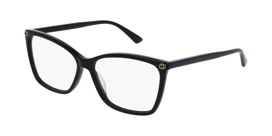 OKULARY KOREKCYJNE GUCCI GG 0025O 001 56 ROZMIAR M