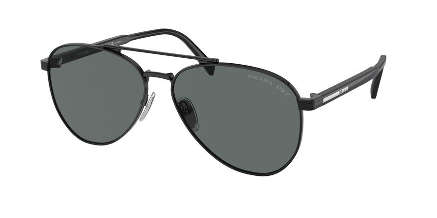OKULARY PRADA EYEWEAR PR A58S 1AB5Z1 61 ROZMIAR L Z POLARYZACJĄ