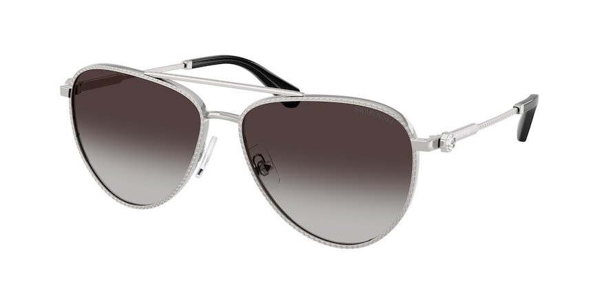 OKULARY SWAROVSKI SK 7031 40018G 59 ROZMIAR L