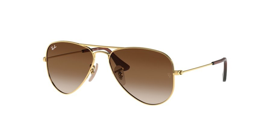 OKULARY DZIECIĘCE RAY-BAN® JUNIOR AVIATOR RJ 9506S 223/13 50