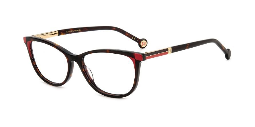 OKULARY KOREKCYJNE CAROLINA HERRERA HER 0163 O63 53 ROZMIAR M