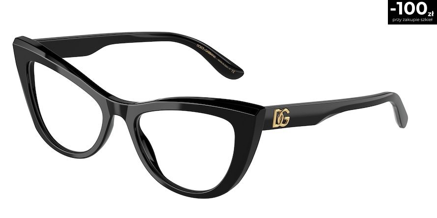 OKULARY KOREKCYJNE DOLCE & GABBANA DG 3354 501 54 ROZMIAR M