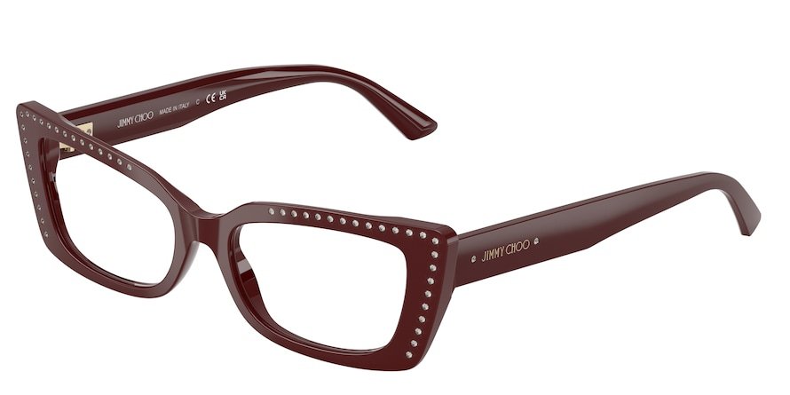 OKULARY KOREKCYJNE JIMMY CHOO JC 3018B 5057 53 ROZMIAR M