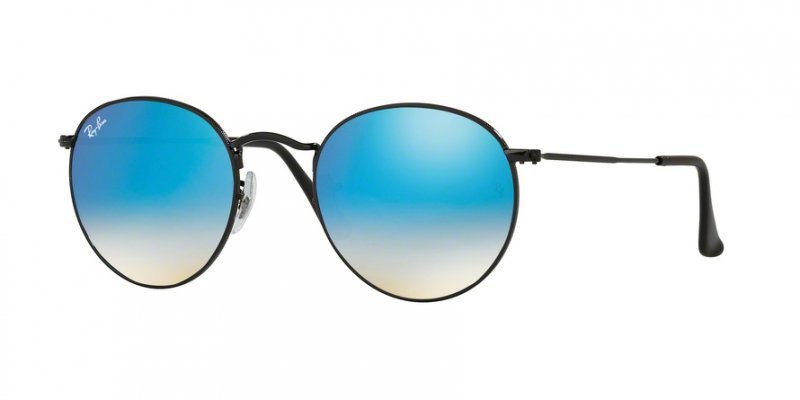 OKULARY RAY-BAN® ROUND METAL RB 3447 002/4O 50 ROZMIAR M