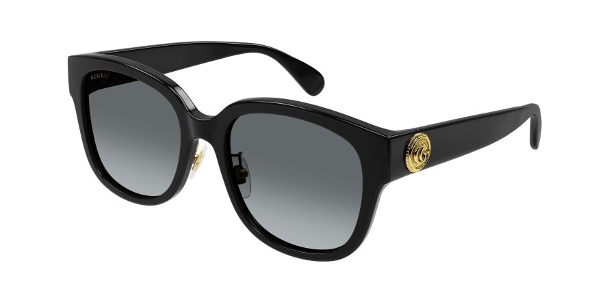 OKULARY GUCCI GG 1409SK 001 55 ROZMIAR M