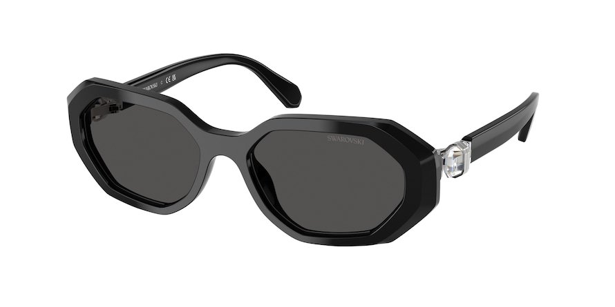 OKULARY SWAROVSKI SK 6028 100187 54 ROZMIAR M