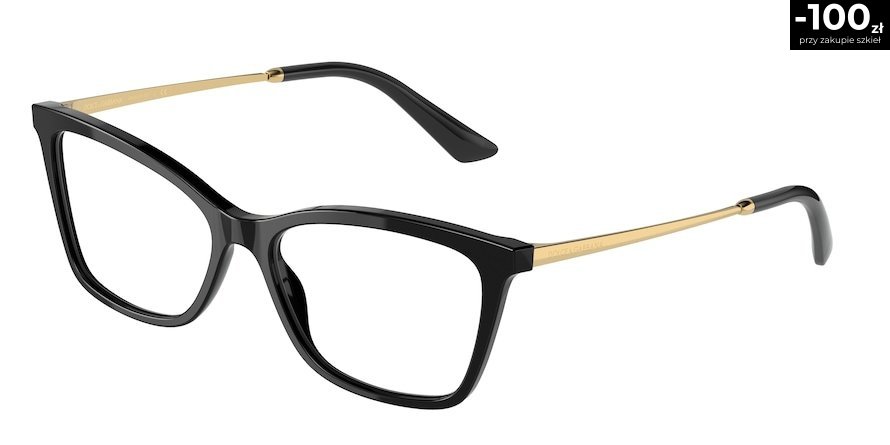 OKULARY KOREKCYJNE DOLCE & GABBANA DG 3347 501 54 ROZMIAR M