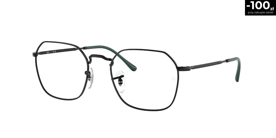 OKULARY KOREKCYJNE RAY-BAN® JIM RX 3694V 2509 53 ROZMIAR M