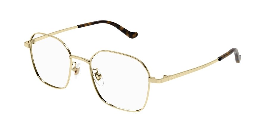 OKULARY KOREKCYJNE GUCCI GG 1611OA 001 50 ROZMIAR S