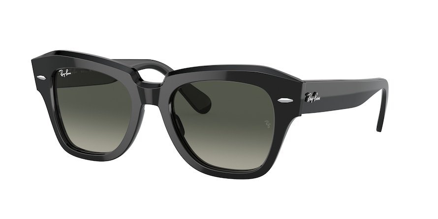 OKULARY RAY-BAN® STATE STREET RB 2186 901/71 49 ROZMIAR S