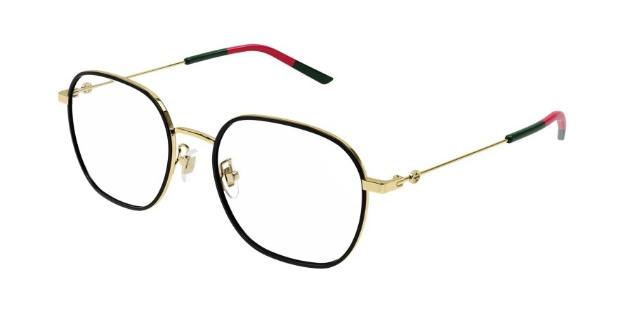 OKULARY KOREKCYJNE GUCCI GG 1198OA 001 53 ROZMIAR M