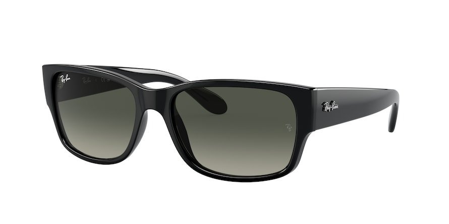 OKULARY RAY-BAN® RB 4388 601/71 55 ROZMIAR M