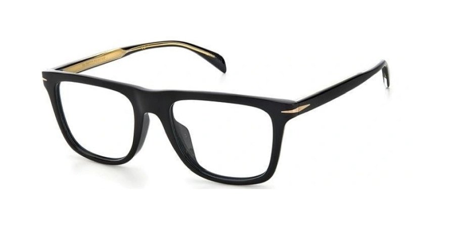 OKULARY KOREKCYJNE DAVID BECKHAM DB 7061F 807 53 ROZMIAR M