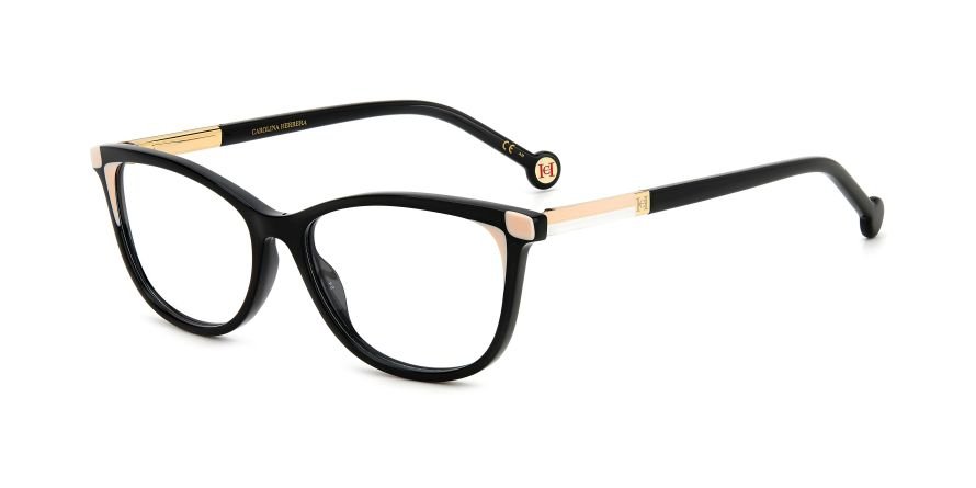 OKULARY KOREKCYJNE CAROLINA HERRERA HER 0163 KDX 51 ROZMIAR S
