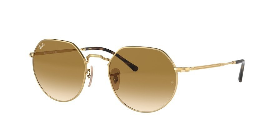 OKULARY RAY-BAN® JACK RB 3565 001/51 51 ROZMIAR M