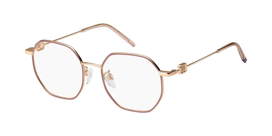 OKULARY KOREKCYJNE TOMMY HILFIGER TH 2168F EYR 53 ROZMIAR M