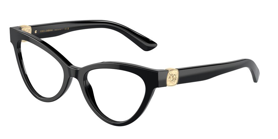 OKULARY KOREKCYJNE DOLCE & GABBANA DG 3394 501 52 ROZMIAR M