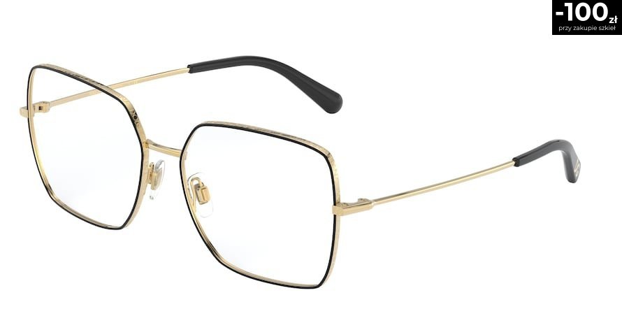 OKULARY KOREKCYJNE DOLCE & GABBANA DG 1323 1334 54 ROZMIAR M