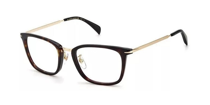 OKULARY KOREKCYJNE DAVID BECKHAM DB 7060F 2IK 53 ROZMIAR M