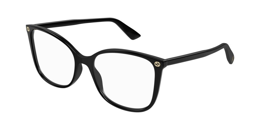 OKULARY KOREKCYJNE GUCCI GG 0026O 001 53 ROZMIAR M