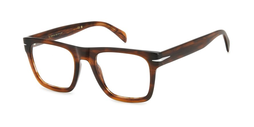OKULARY KOREKCYJNE DAVID BECKHAM DB 7020FLAT EX4 53 ROZMIAR M