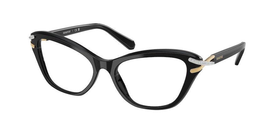 OKULARY KOREKCYJNE SWAROVSKI SK 2031 1001 53 ROZMIAR M