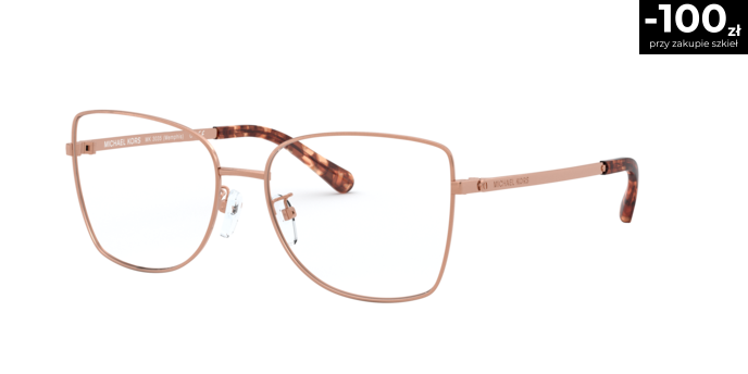 OKULARY KOREKCYJNE MICHAEL KORS MEMPHIS MK 3035 1108 54 ROZMIAR M