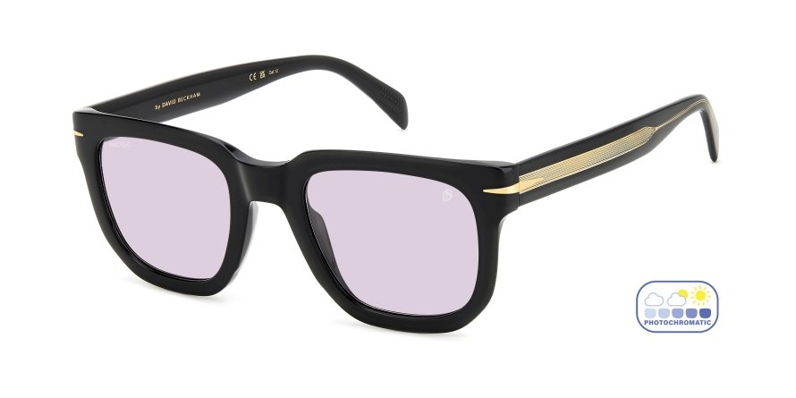 OKULARY FOTOCHROMOWE DAVID BECKHAM DB 7118S 807 52 ROZMIAR M