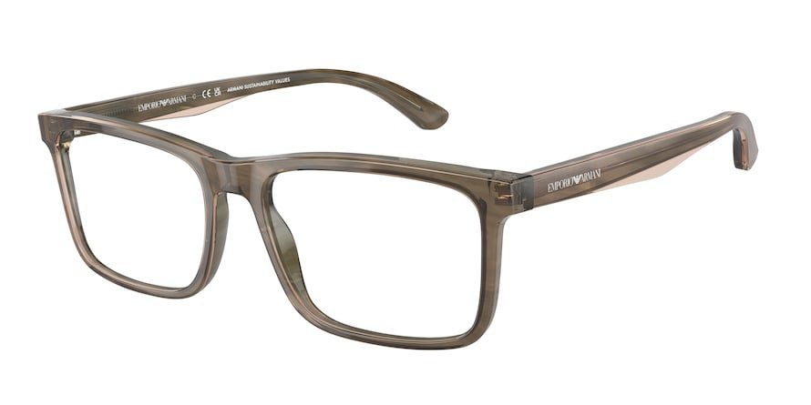 OKULARY KOREKCYJNE EMPORIO ARMANI EA 3227 6055 56 ROZMIAR M