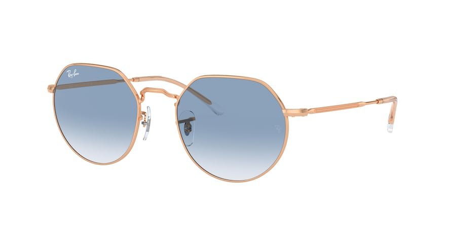 OKULARY RAY-BAN® JACK RB 3565 92023F 53 ROZMIAR M