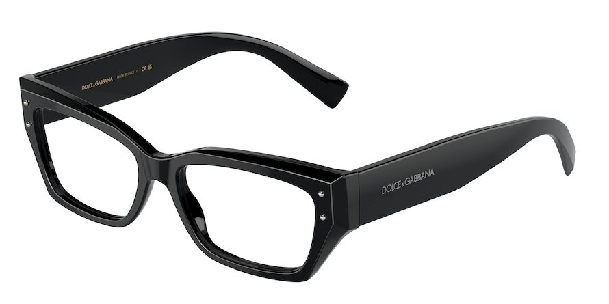 OKULARY KOREKCYJNE DOLCE & GABBANA DG 3387 501 51 ROZMIAR S