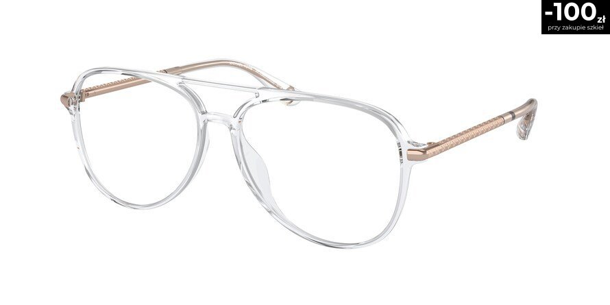 OKULARY KOREKCYJNE MICHAEL KORS LADUE MK 4096U 3015 56 ROZMIAR M
