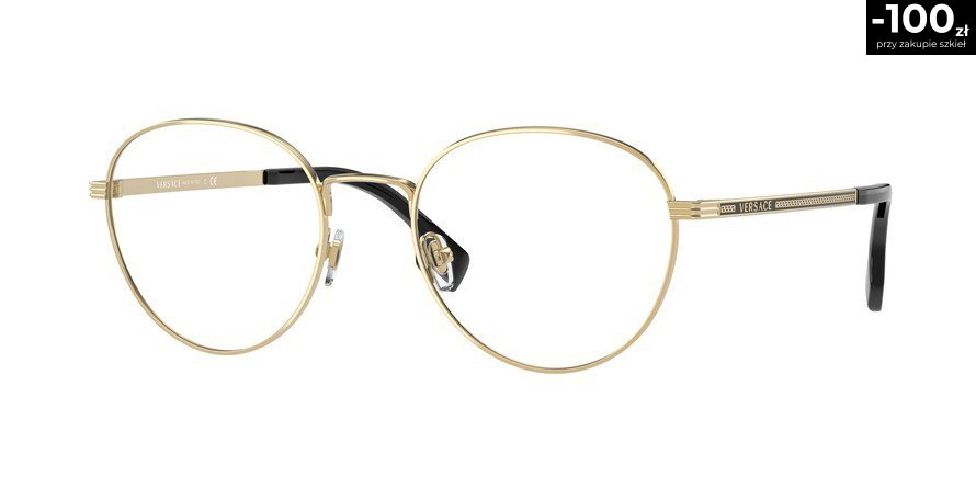 OKULARY KOREKCYJNE VERSACE VE 1279 1002 53 ROZMIAR M