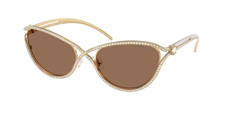 OKULARY SWAROVSKI SK 7025 400473 58 ROZMIAR L