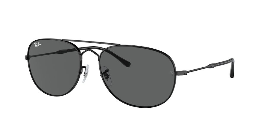 OKULARY RAY-BAN® BAIN BRIDGE RB 3735 002/B1 60 ROZMIAR L