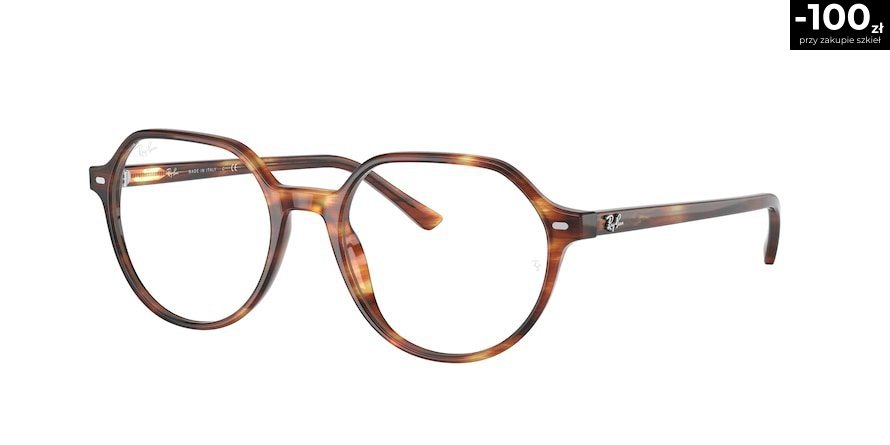 OKULARY KOREKCYJNE RAY-BAN® THALIA RX 5395 2144 49 ROZMIAR S