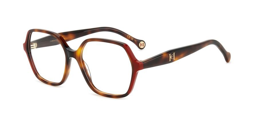 OKULARY KOREKCYJNE CAROLINA HERRERA HER 0203 O63 54 ROZMIAR M