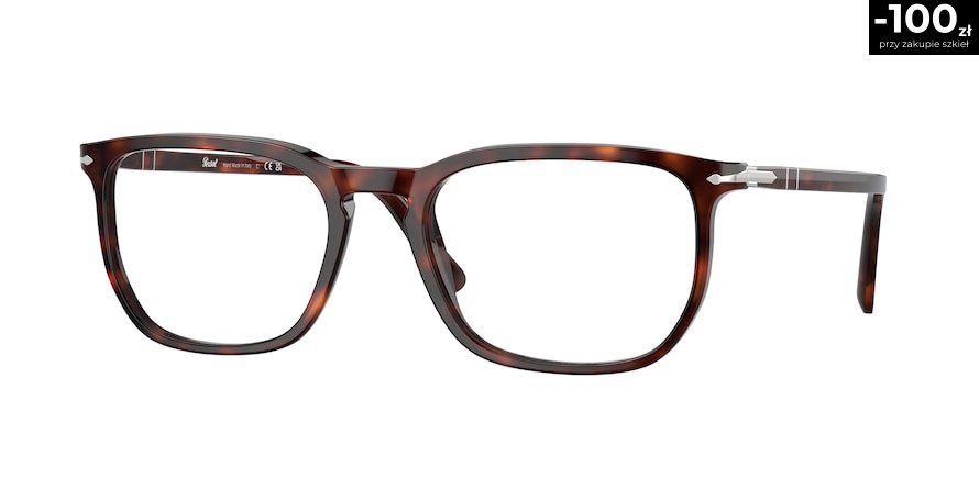 OKULARY KOREKCYJNE PERSOL® PO 3339V 24 56 ROZMIAR L