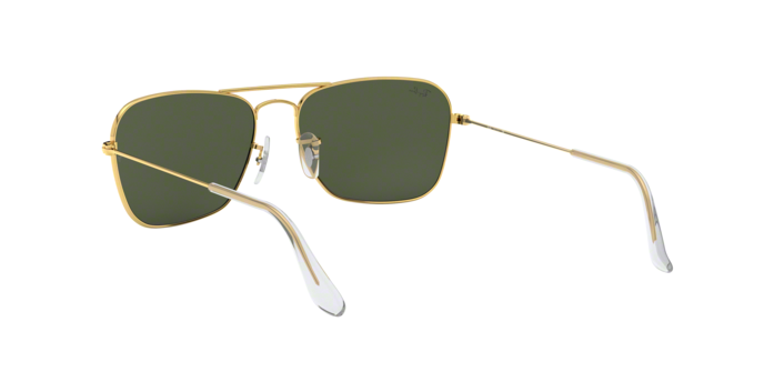 OKULARY RAY-BAN® CARAVAN RB 3136 001 55 ROZMIAR M