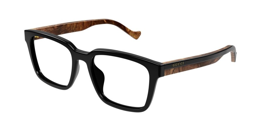 OKULARY KOREKCYJNE GUCCI GG 1306OA 001 54 ROZMIAR M