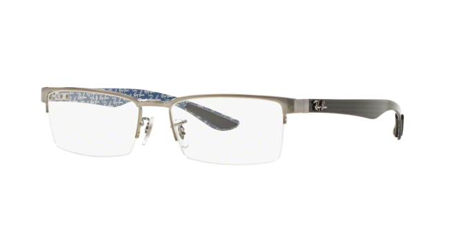 OKULARY KOREKCYJNE RAY-BAN® RX 8412 2502 52 ROZMIAR S