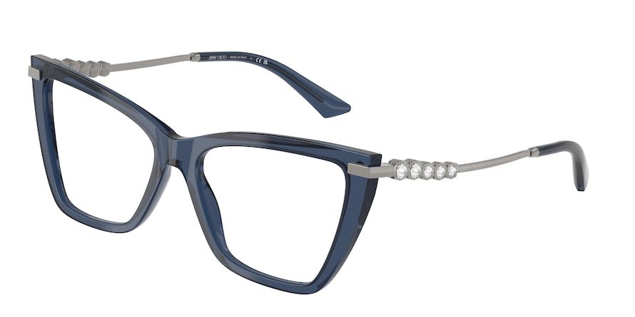 OKULARY KOREKCYJNE JIMMY CHOO JC 3020B 5035 53 ROZMIAR M