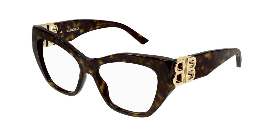 OKULARY KOREKCYJNE BALENCIAGA BB 0312O 002 53 ROZMIAR M