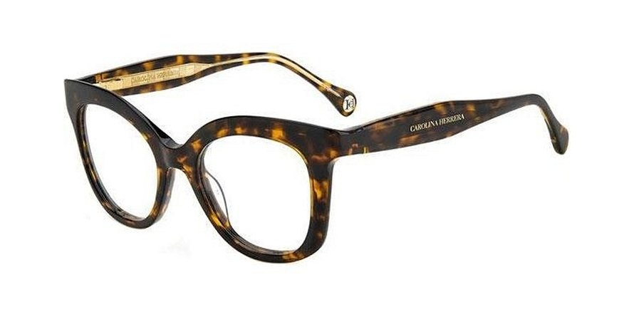 OKULARY KOREKCYJNE CAROLINA HERRERA CH 0018 086 49 ROZMIAR S